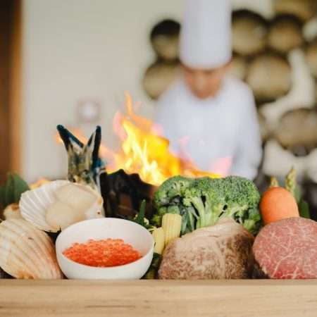 Teppanyaki Lunch at Hurawalhi Maldives