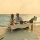 Beach Bliss Breakfast at Hurawalhi Maldives