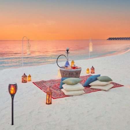 Arabian Oasis Dinner at Hurawalhi Maldives