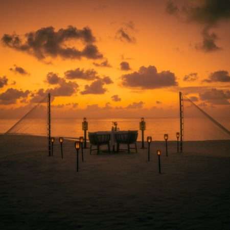 Beach Candlelight Dinner
