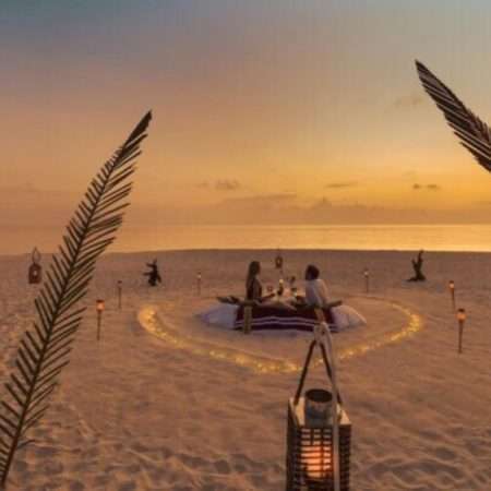 Veli Dinner at Hurawalhi Maldives